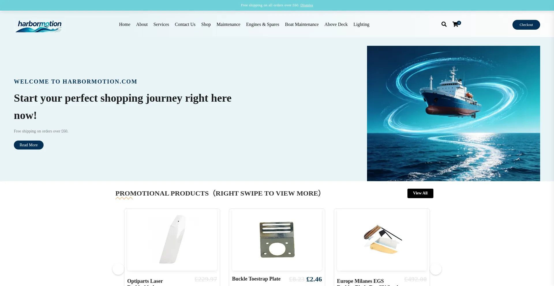 Harbormotion.com