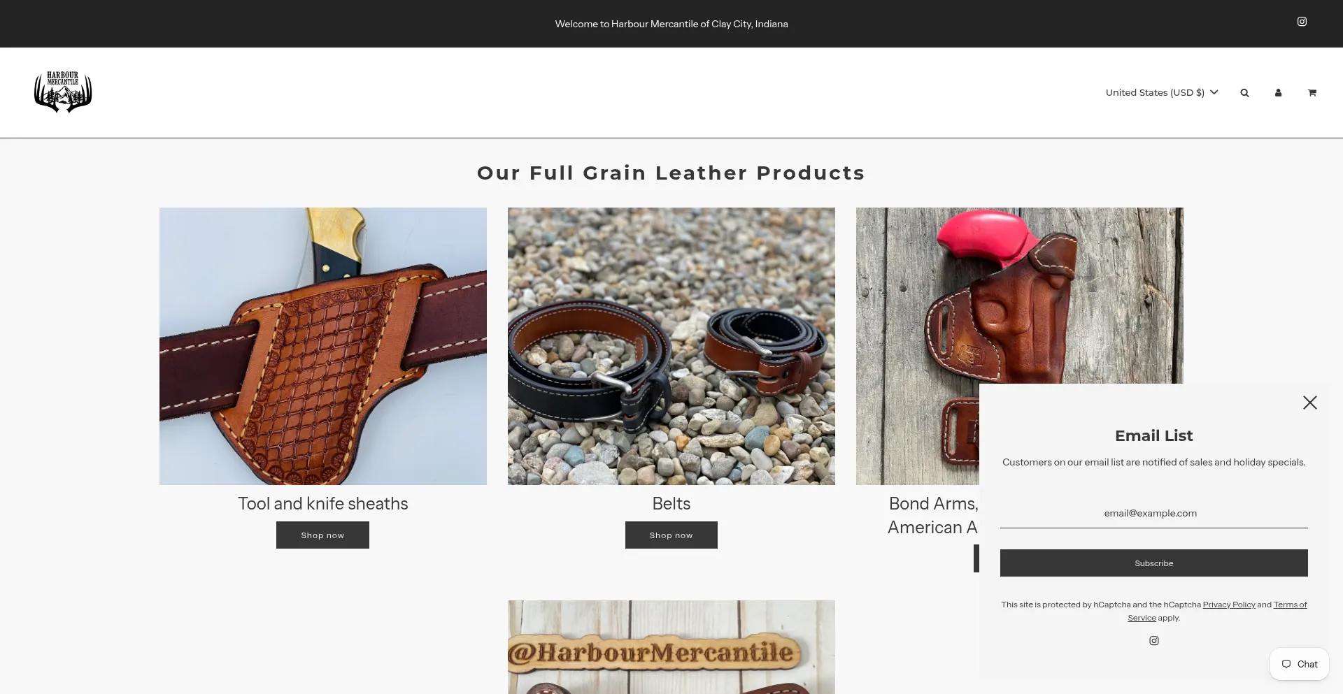 Harbourmercantile.com
