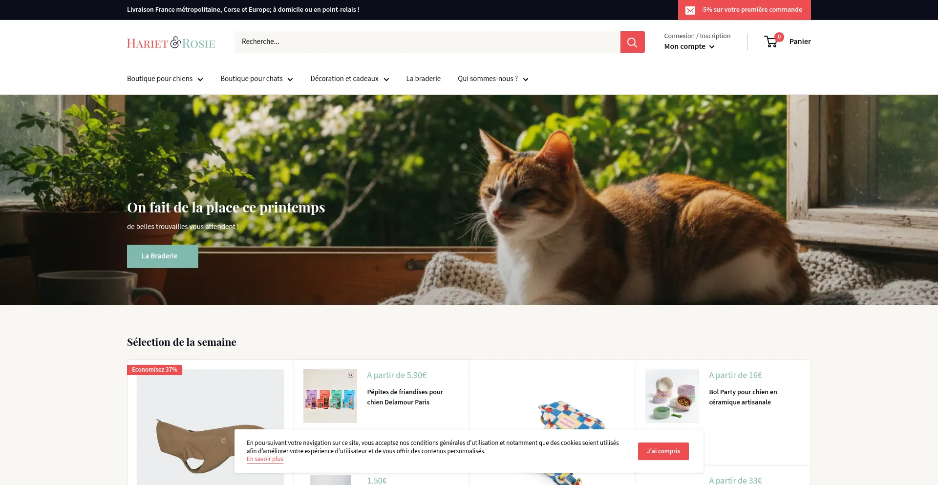 Hariet-et-rosie.com