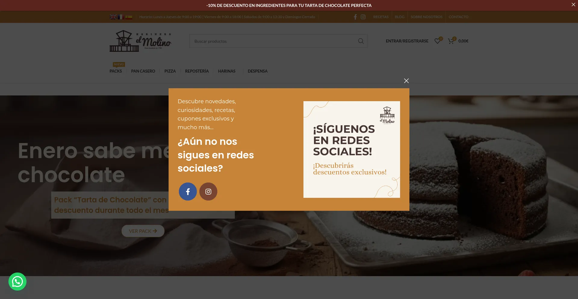 Harineraelmolino.com