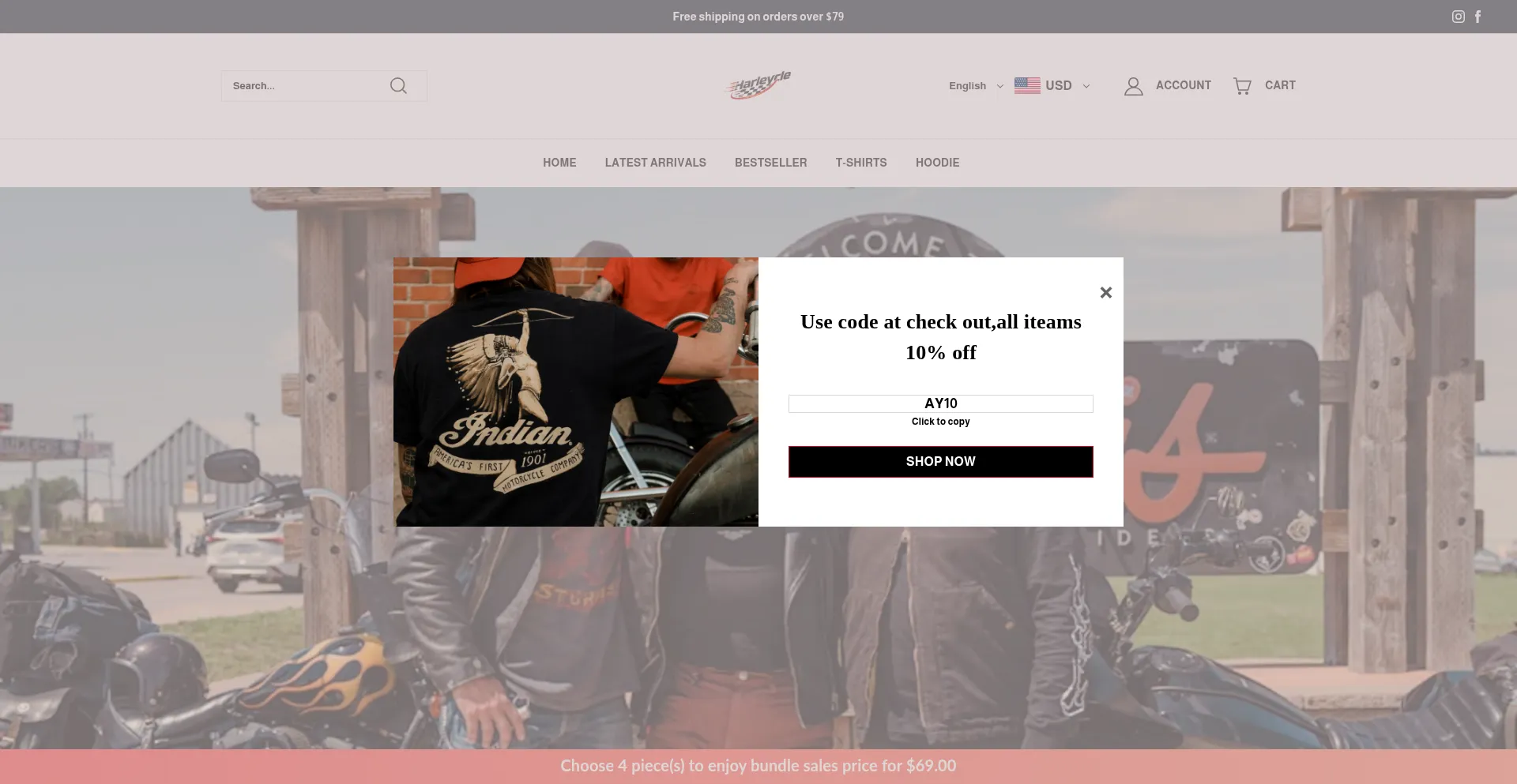 Harleycle.com