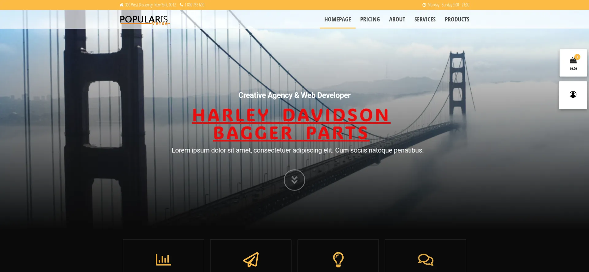 Harleydavidsonbaggerparts.store