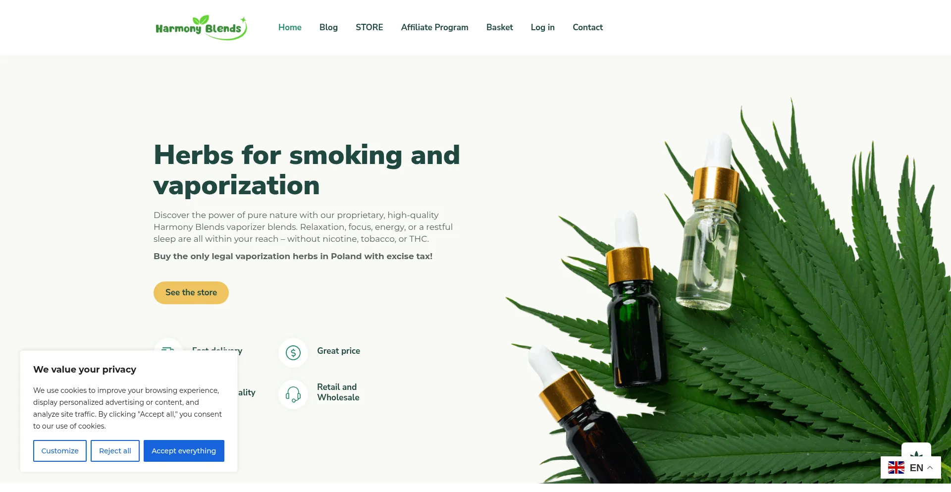 Harmonyblends.pl