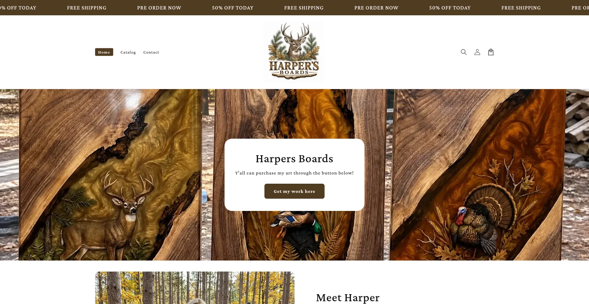 Harpersboards.store