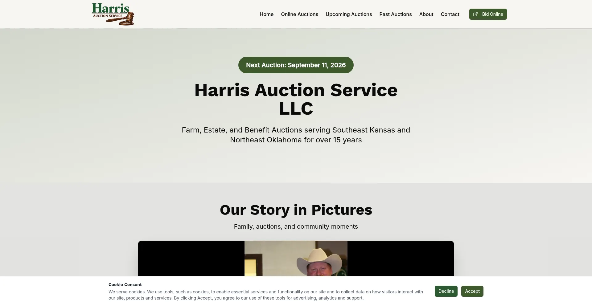 Harris-auction.com