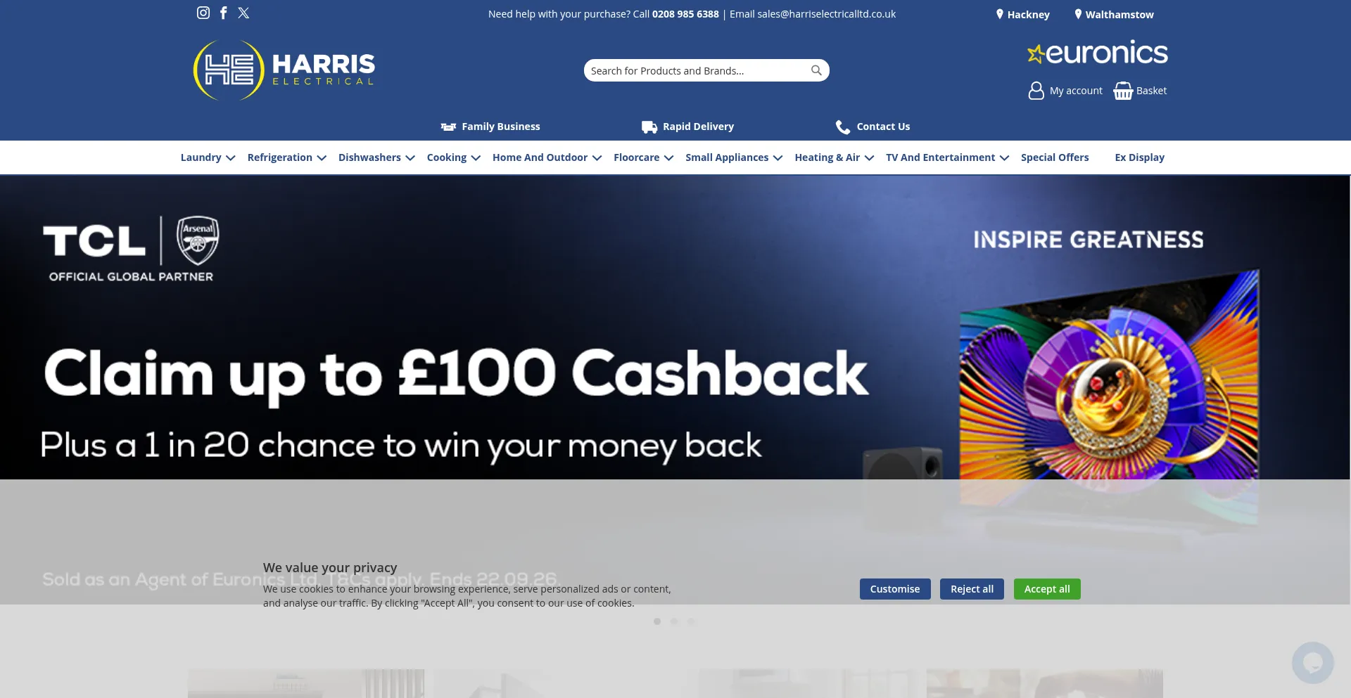 Harriselectricalltd.co.uk