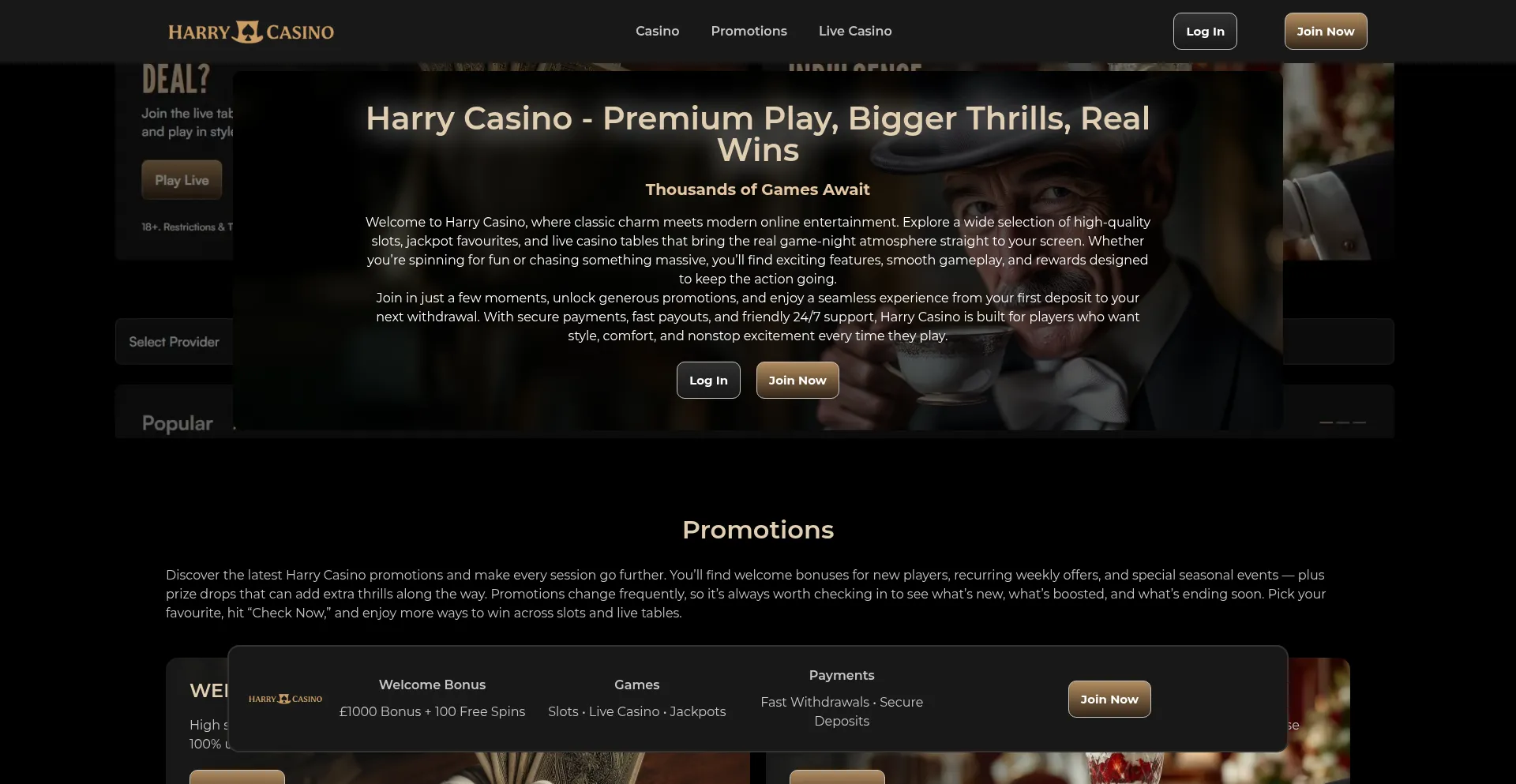 Harrycasino.uk.com