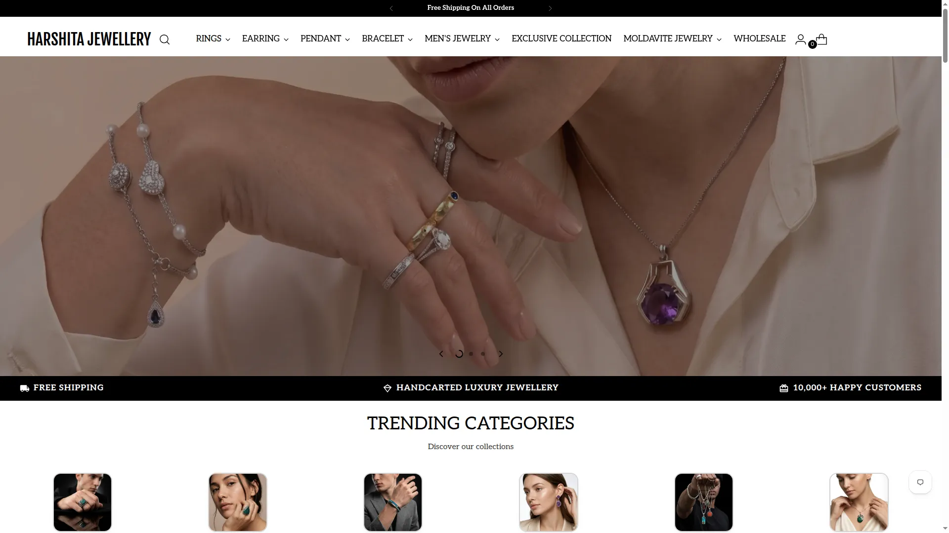 Harshitajewellery.com