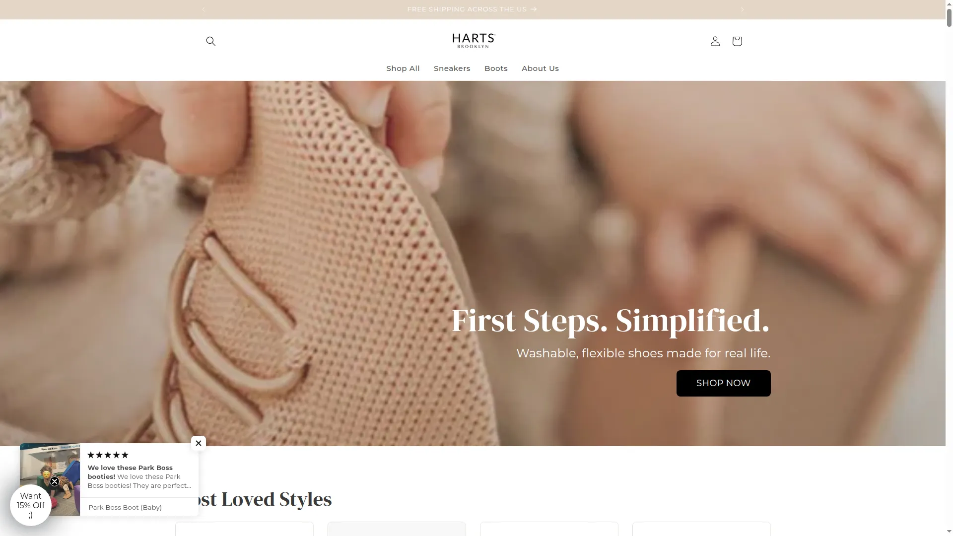 Hartsbootees.com