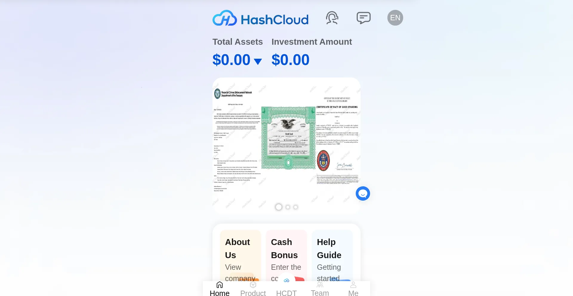 Hash-cloud.info é Seguro e Confiável?
