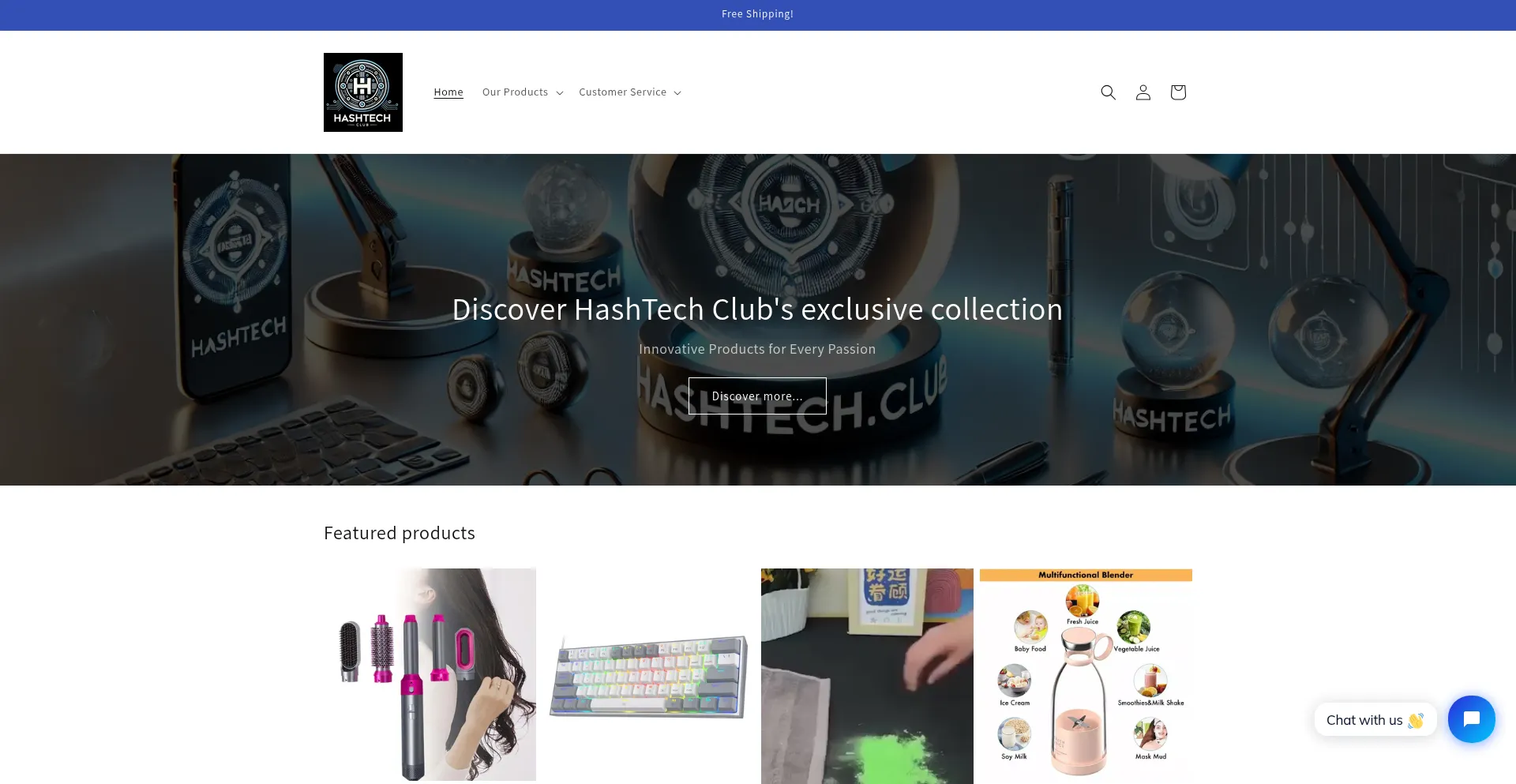 Hashtech.club