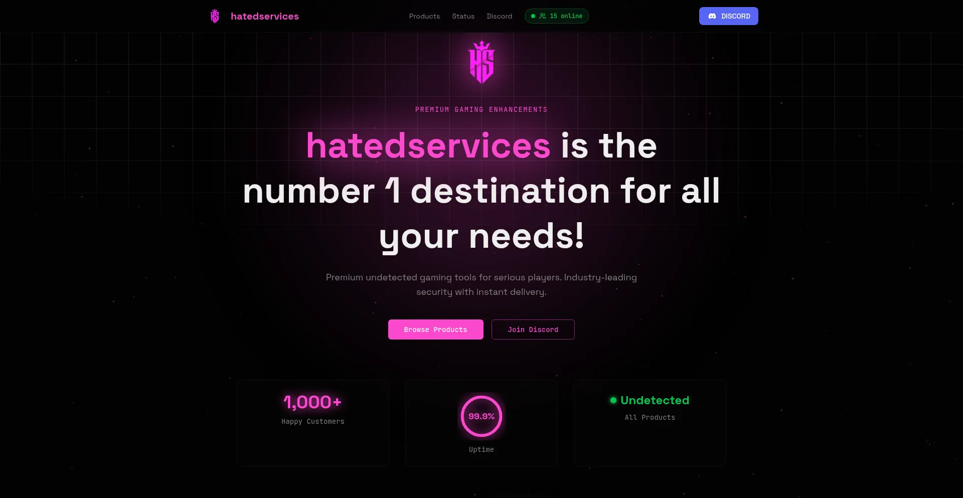 Hatedservices.cc