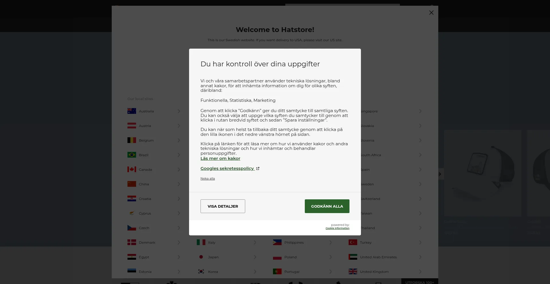 Hatstore.se é Seguro e Confiável?