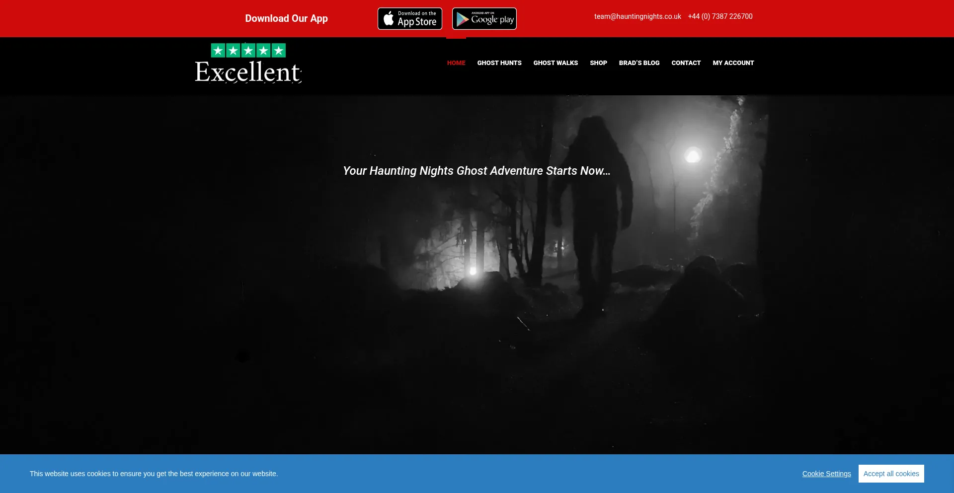 Hauntingnights.co.uk