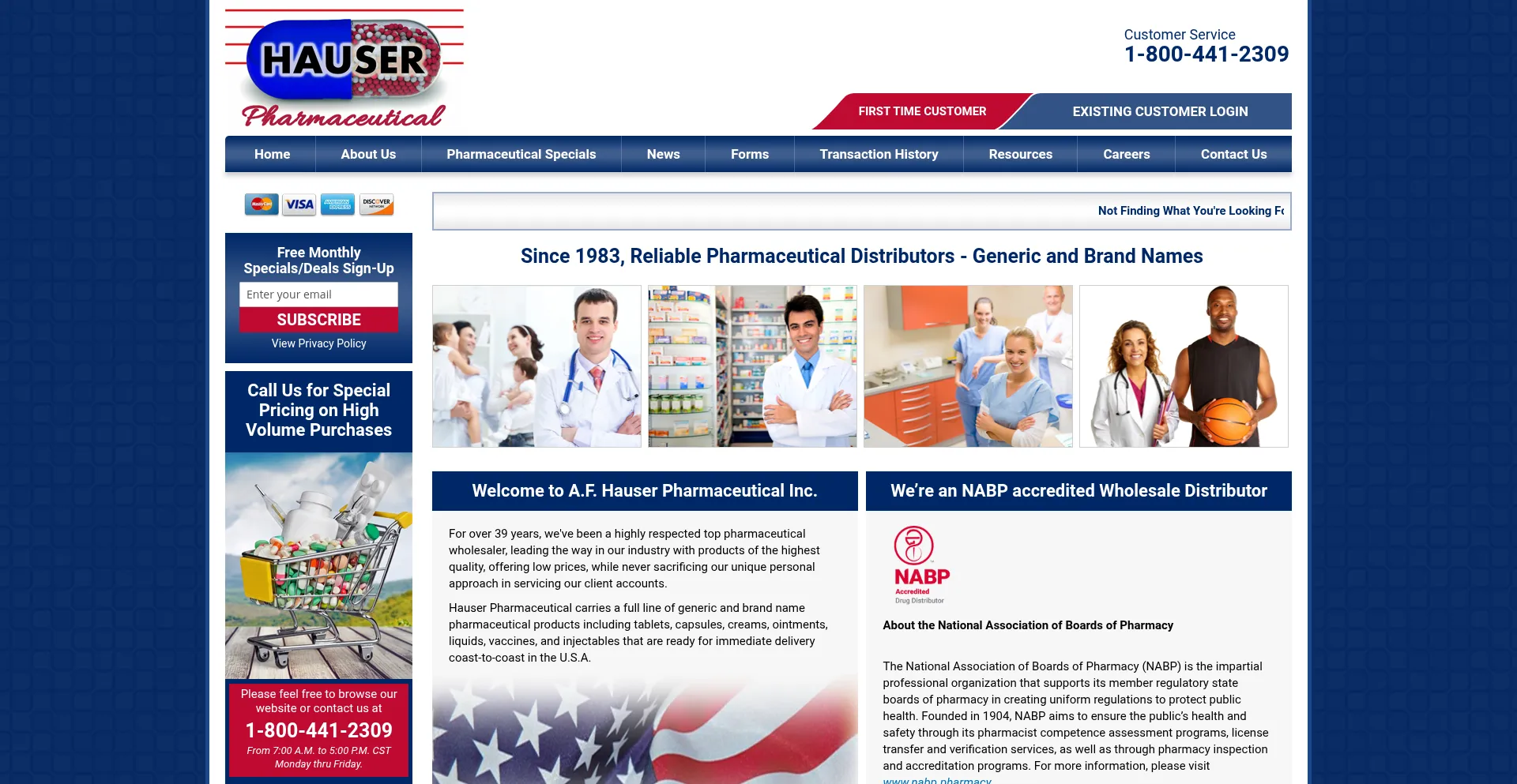 Hauserpharmaceutical.com é Seguro e Confiável?