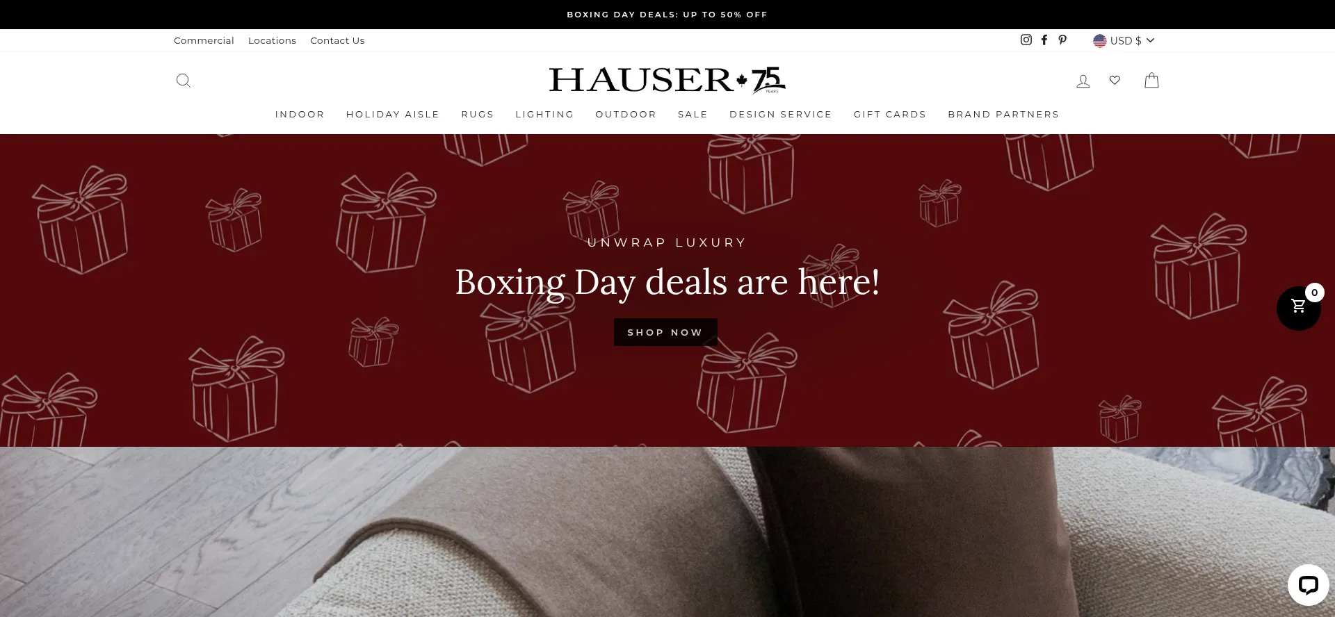 Hauserstores.com