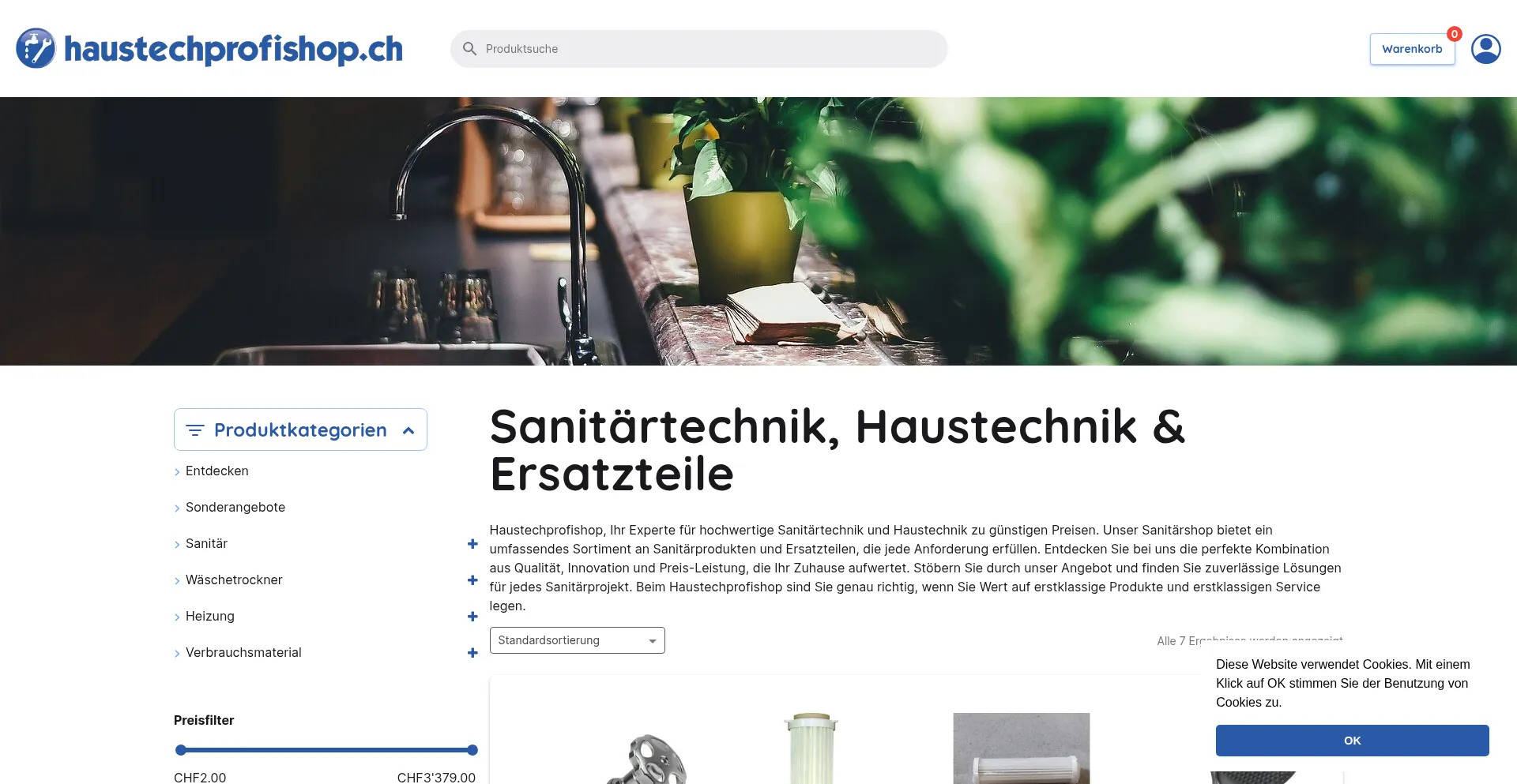 Haustechprofishop.ch