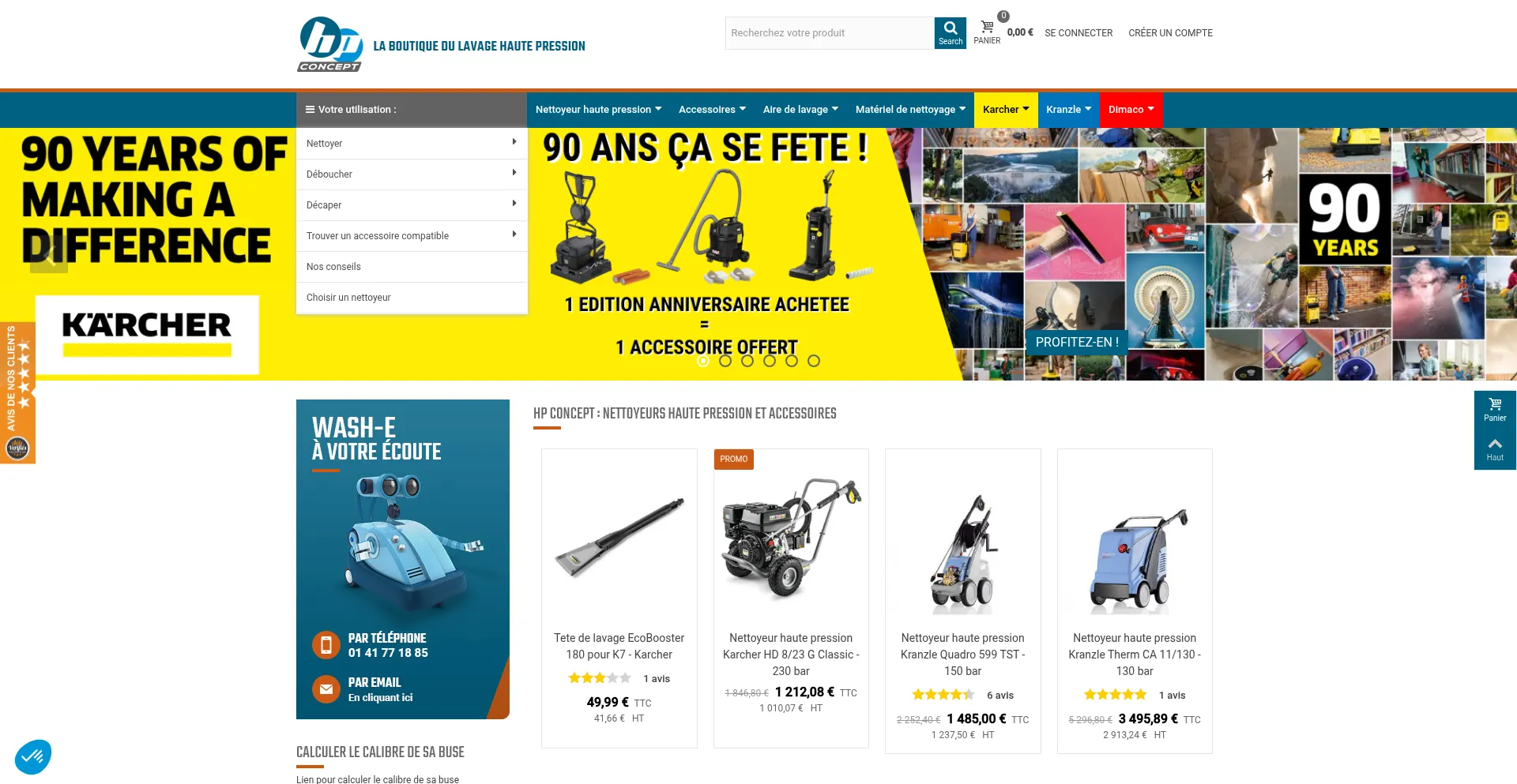 Haute-pression-concept.com