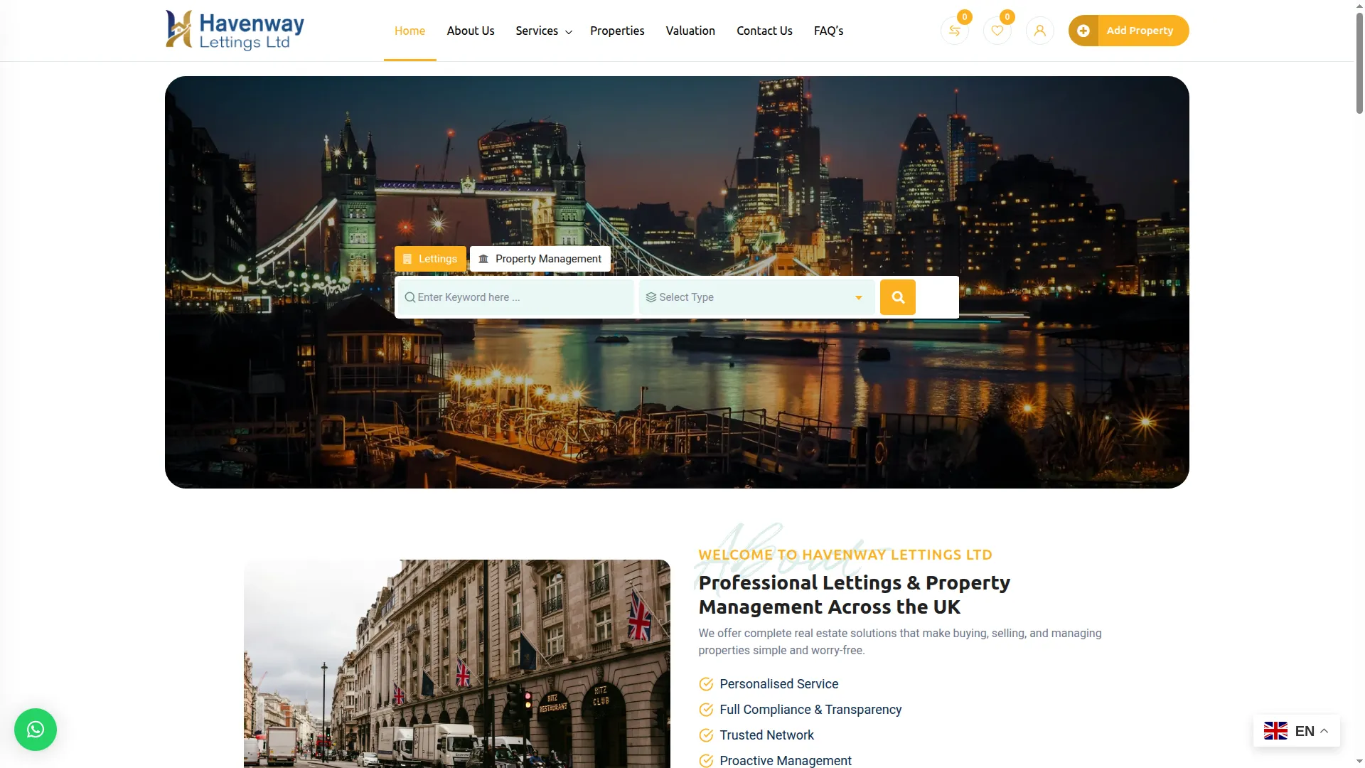 Havenwaylettings.co.uk