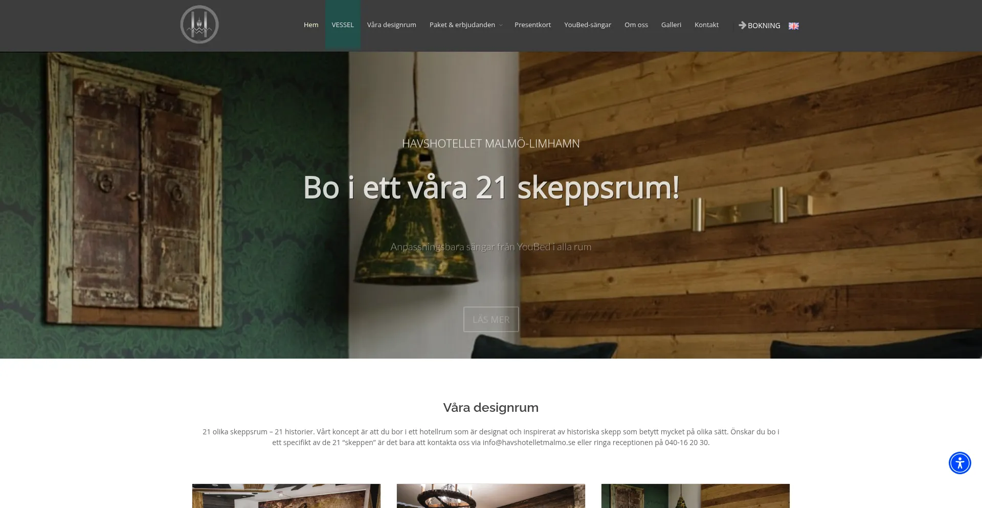 Havshotelletmalmo.se é Seguro e Confiável?