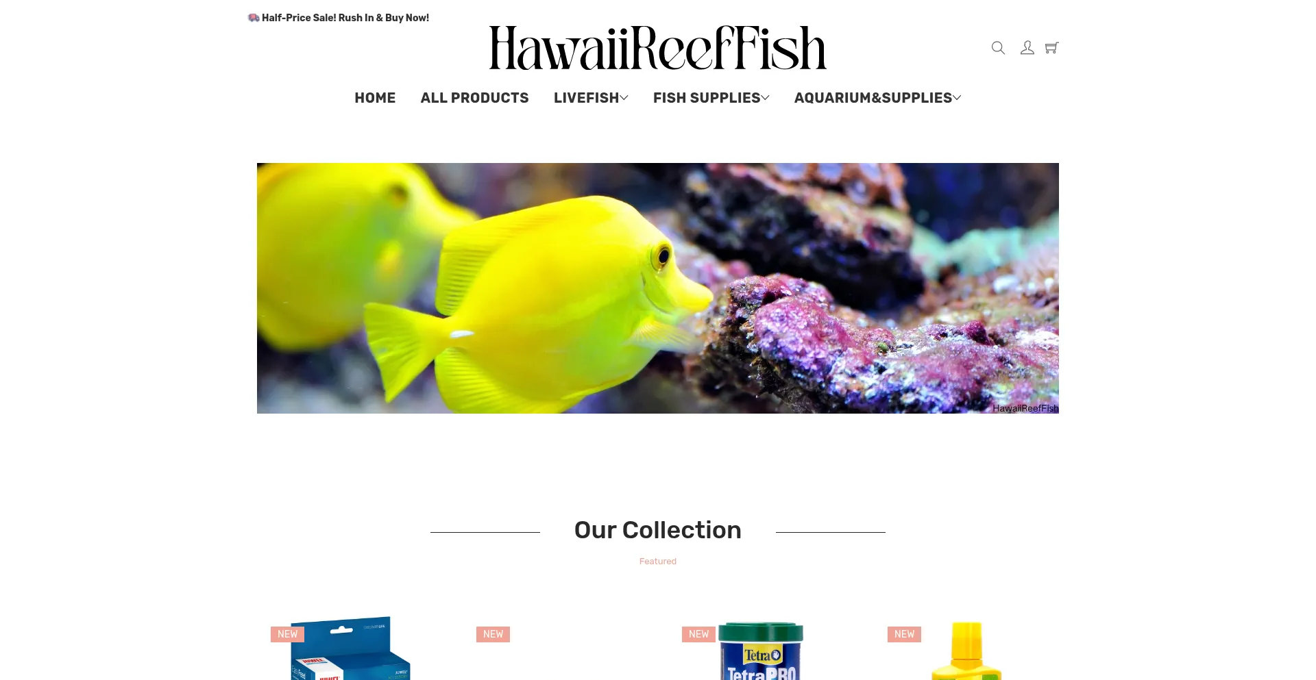 Hawaiireeffish.com é Seguro e Confiável?