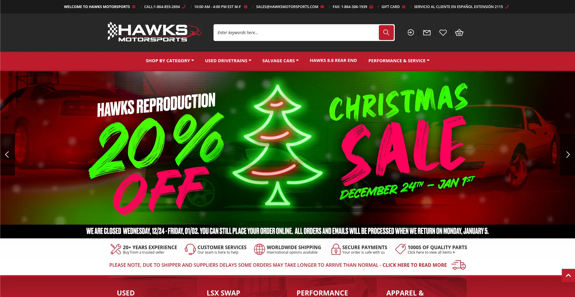 Hawksmotorsports.com