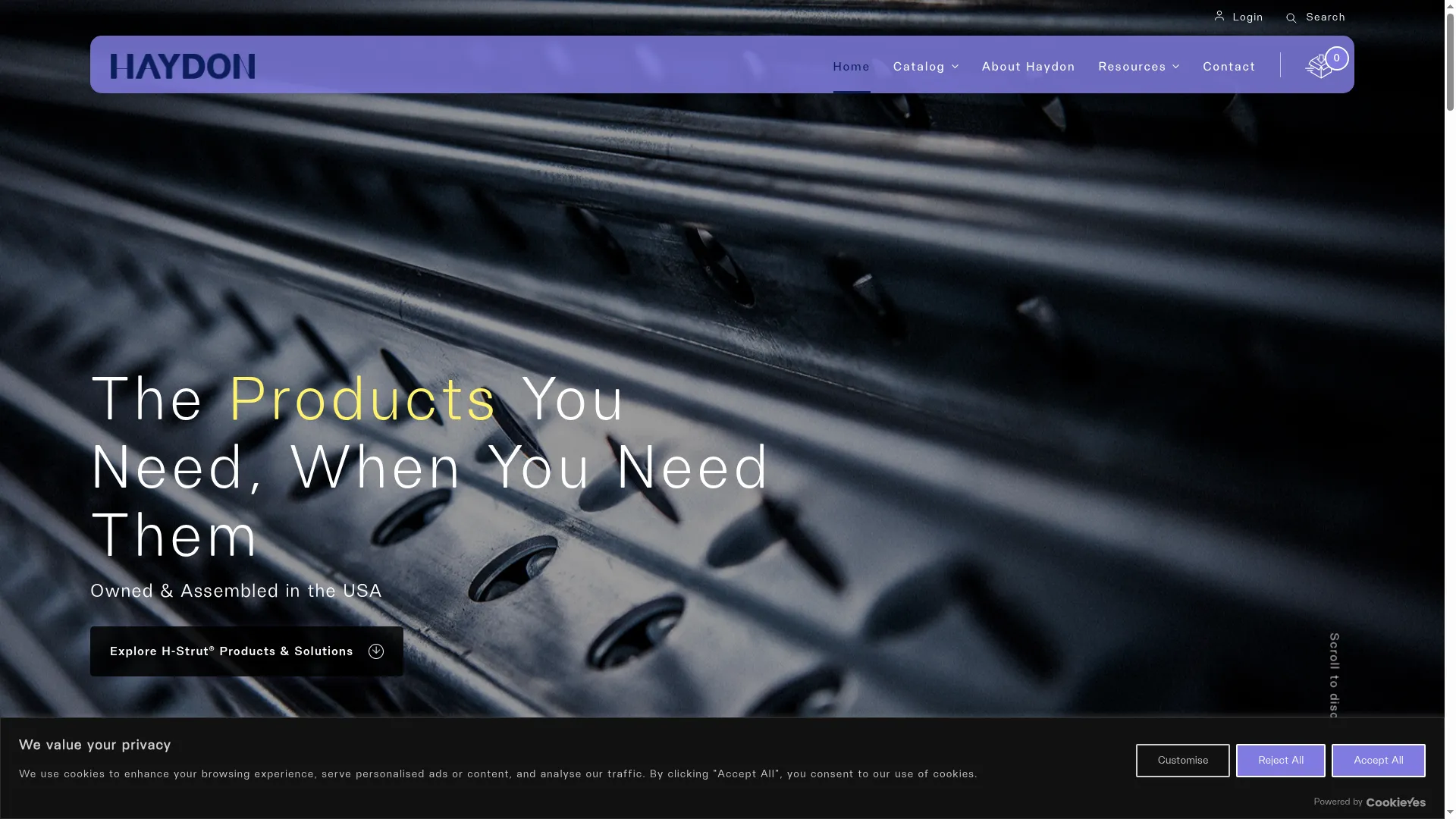 Haydoncorp.com