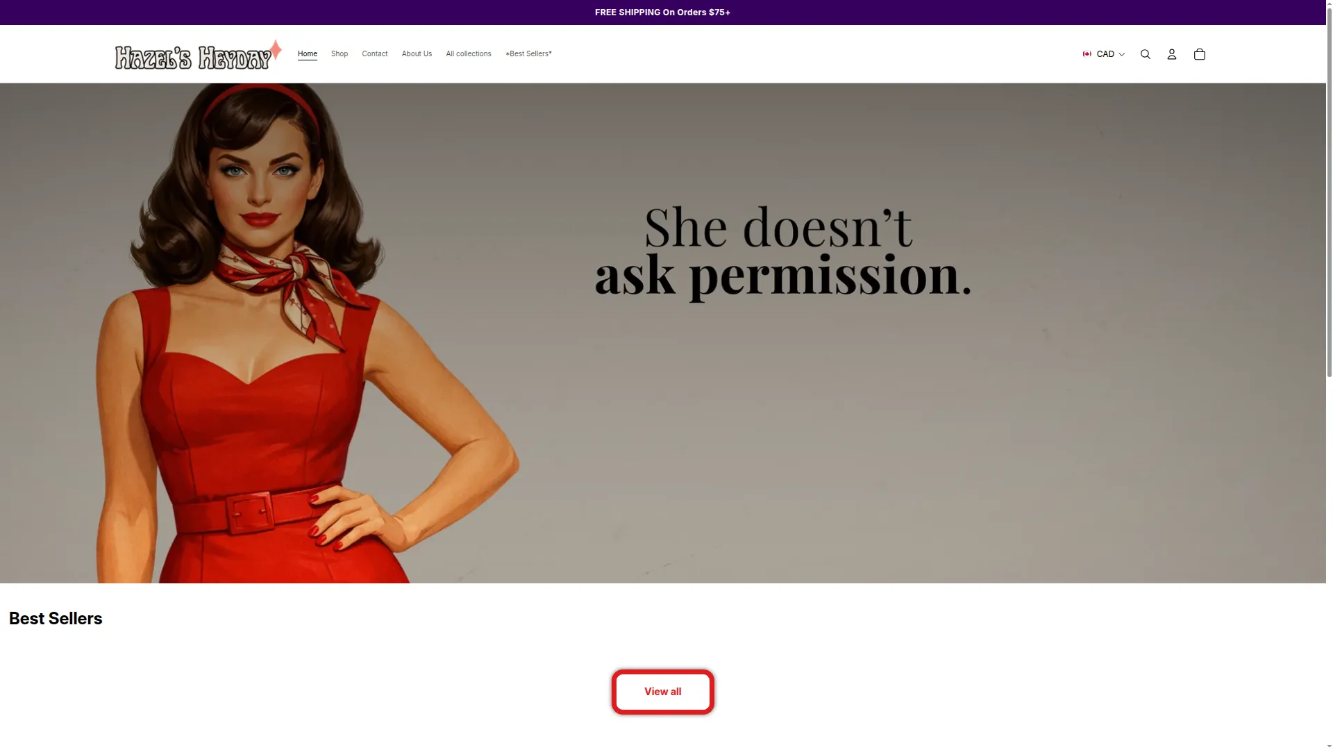 Hazelsheyday.com