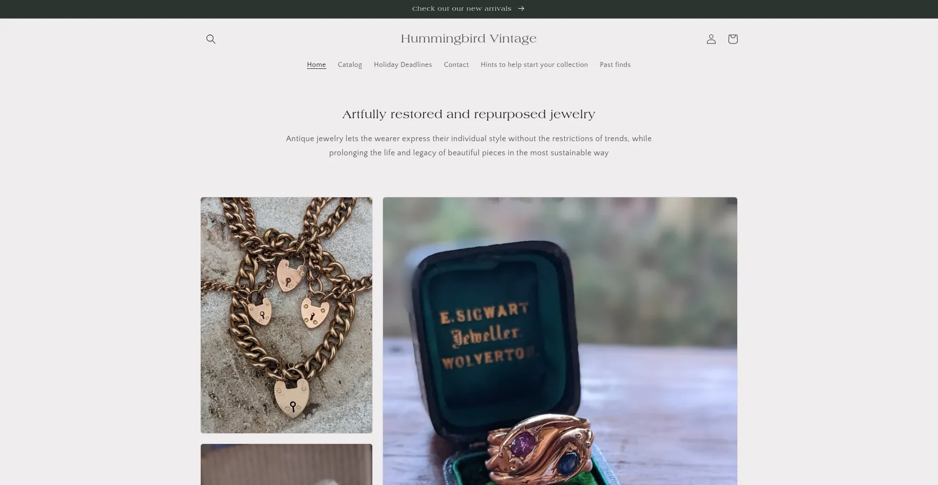 Hbirdvintage.com