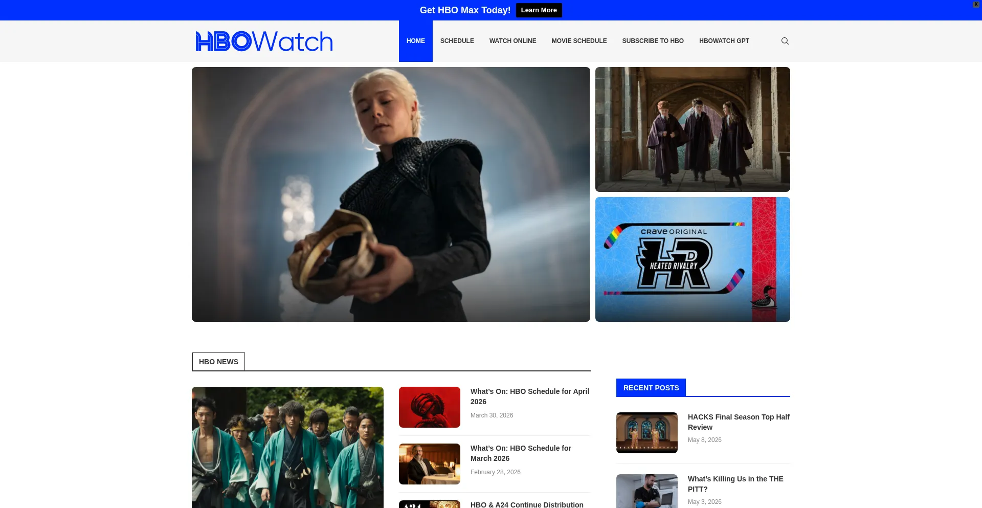 Hbowatch.com