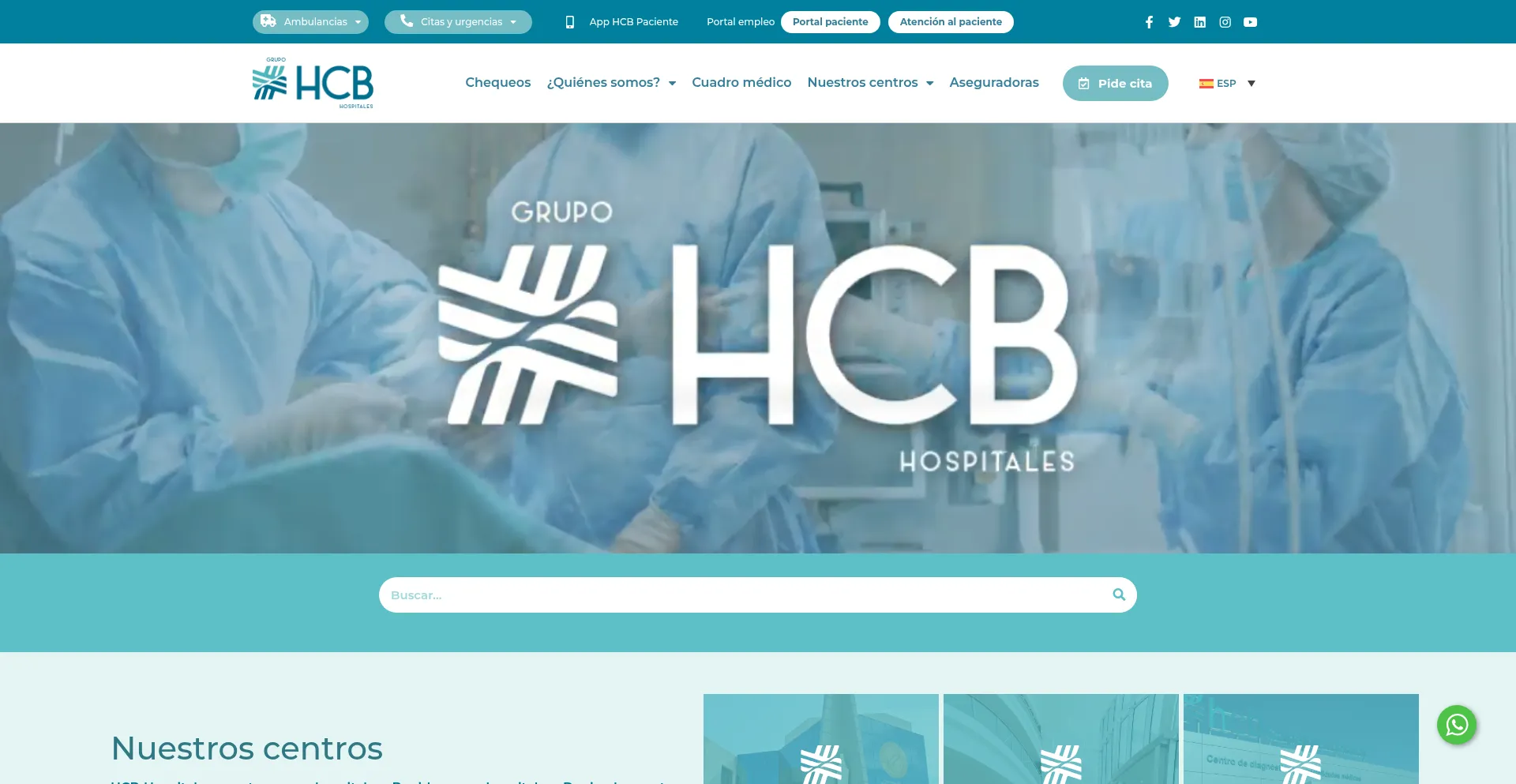 Hcbhospitales.com