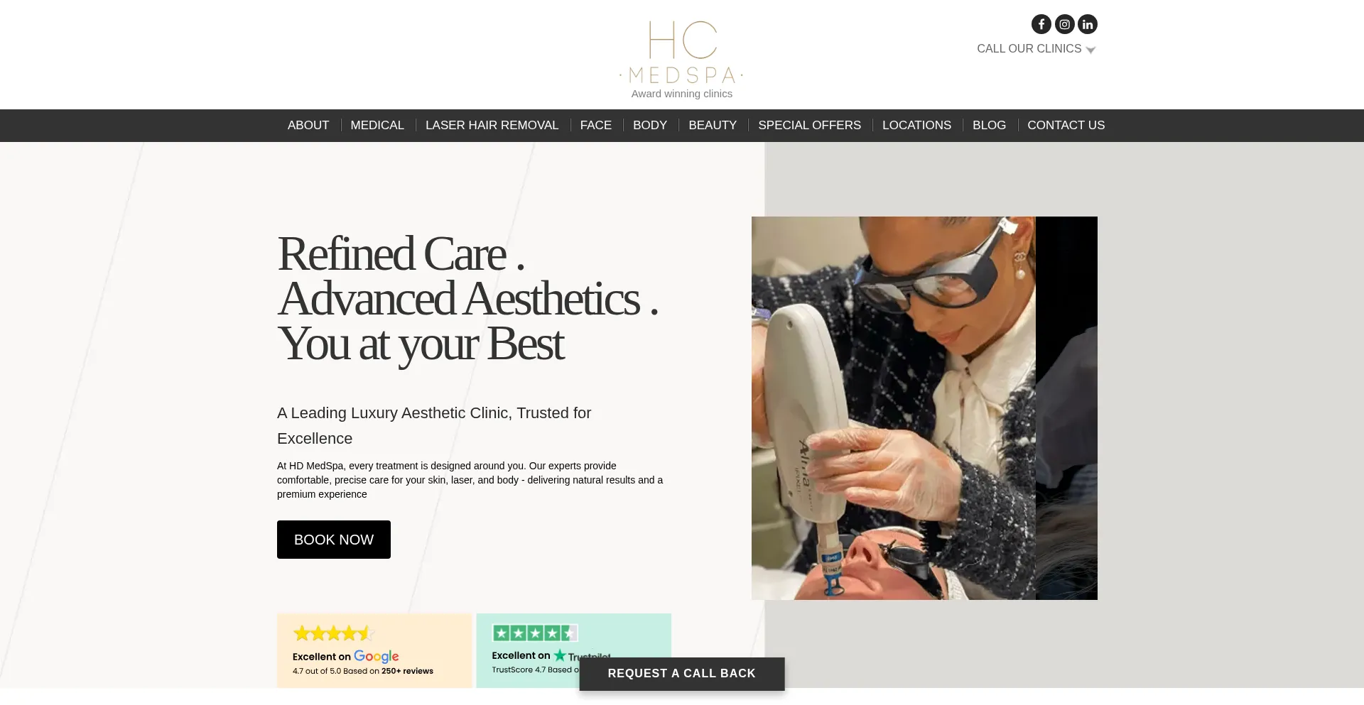 Hcmedspa.com