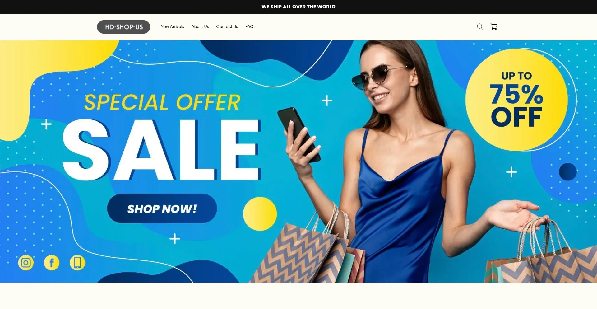 Hd-shop-us.com é Seguro e Confiável?