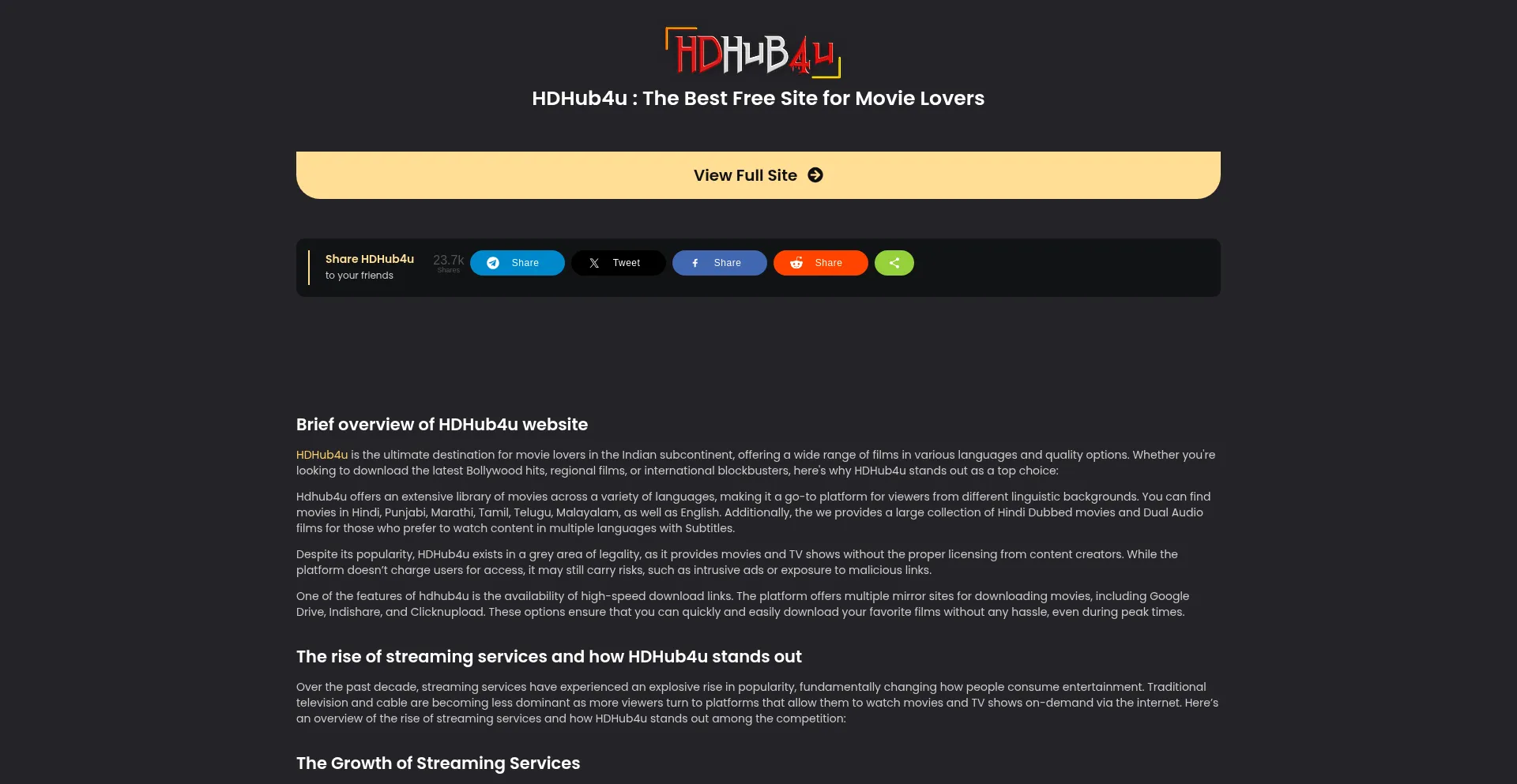 Hdhub4u.tv