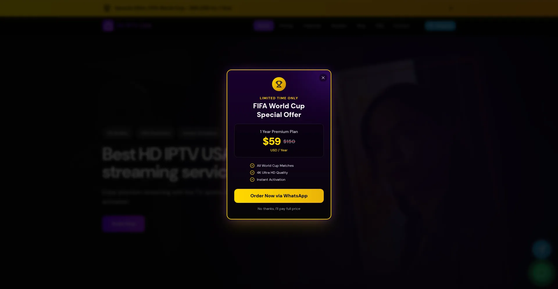 Hdiptvusa.com