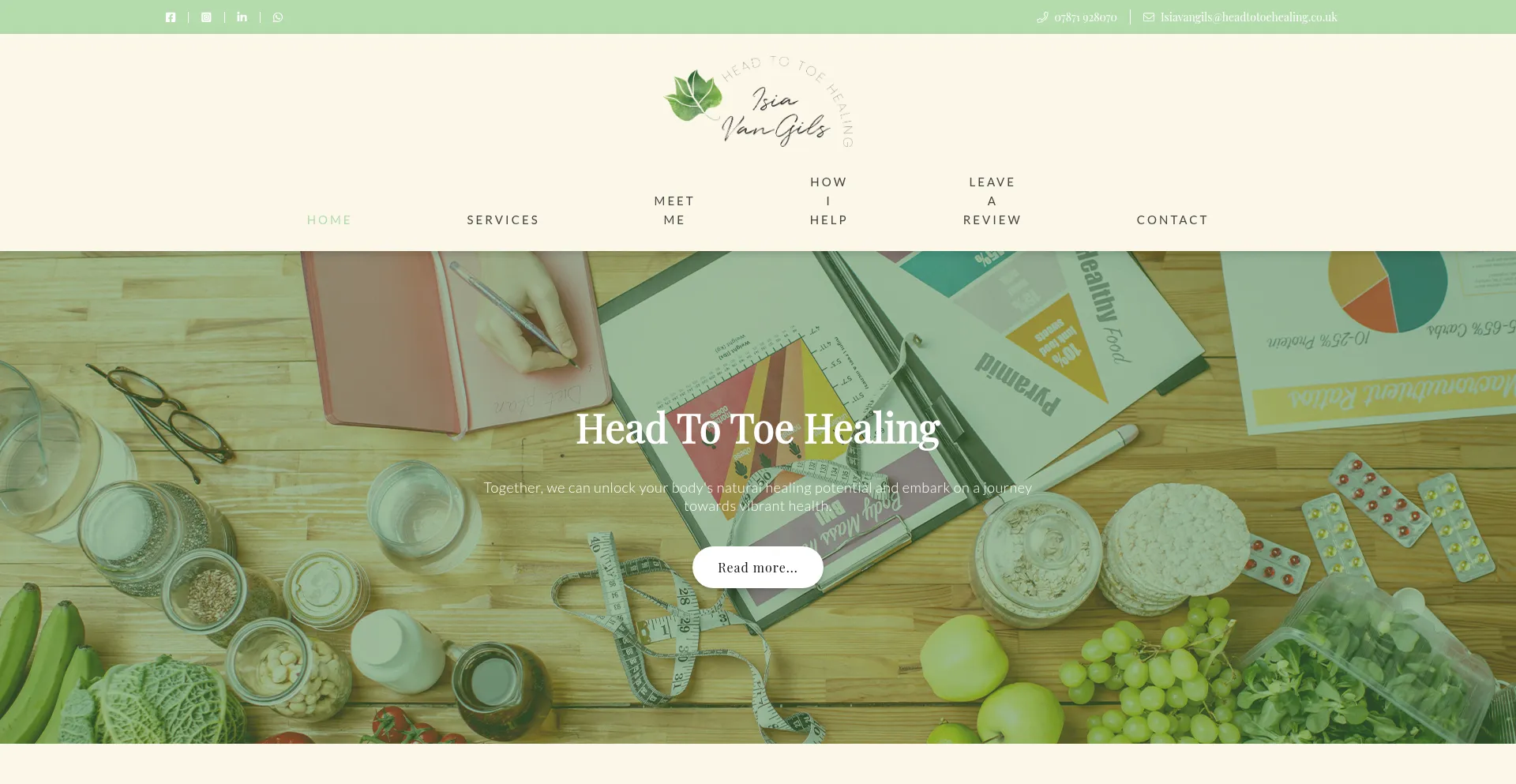 Head2toehealing.co.uk