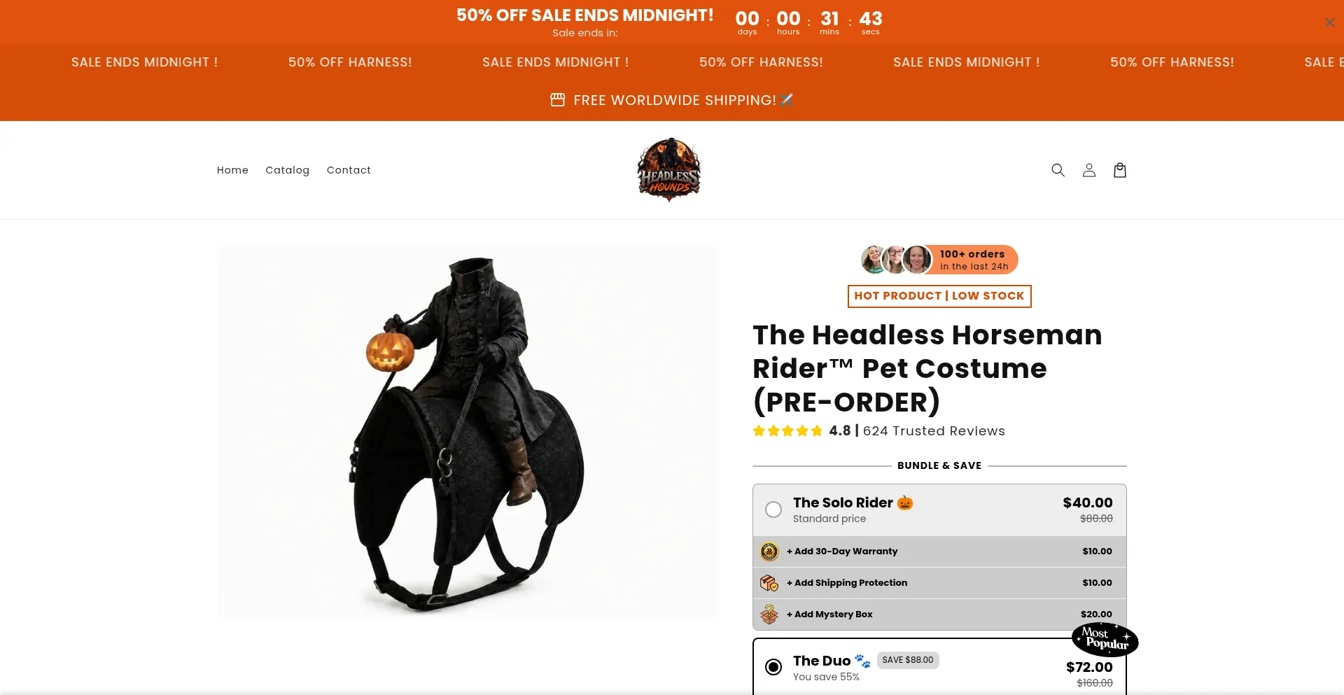 Headlesshounds.store