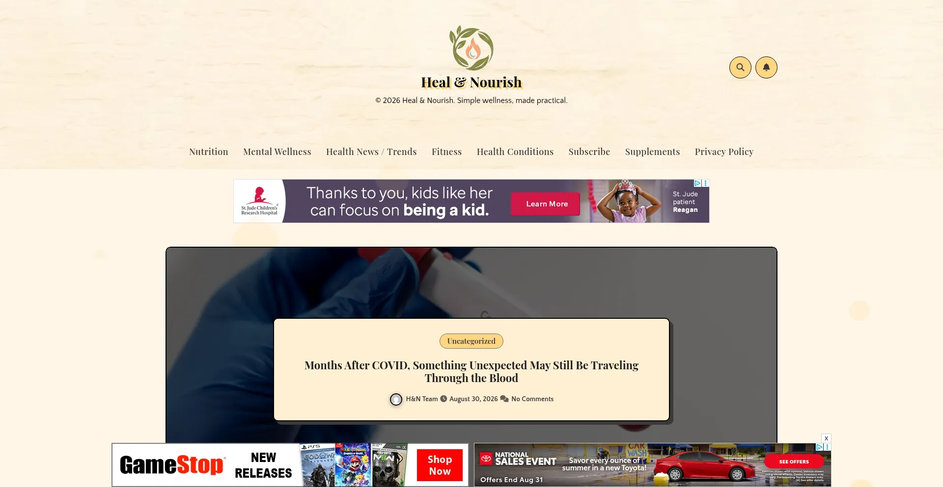 Healandnourish.com