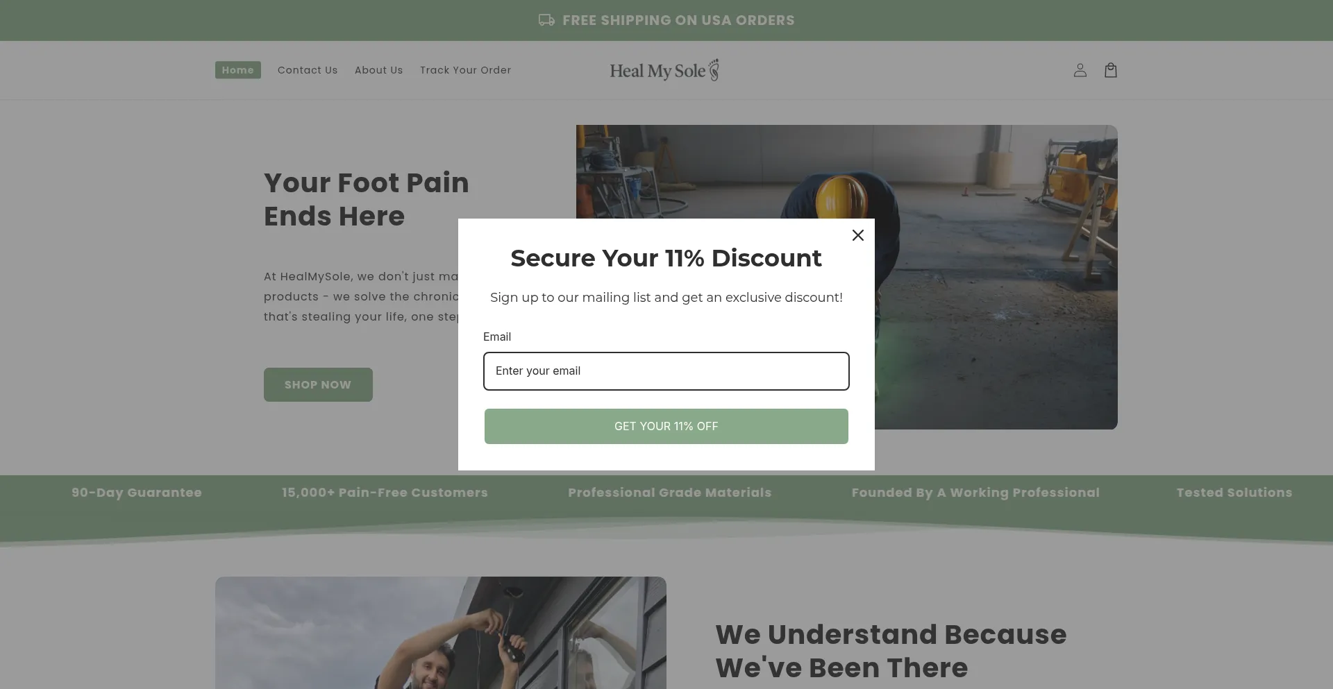 Healmysole.com é Seguro e Confiável?