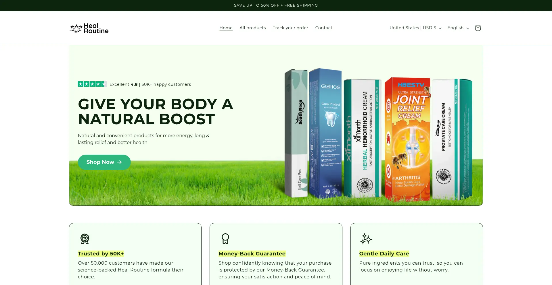 Healroutine.com é Seguro e Confiável?
