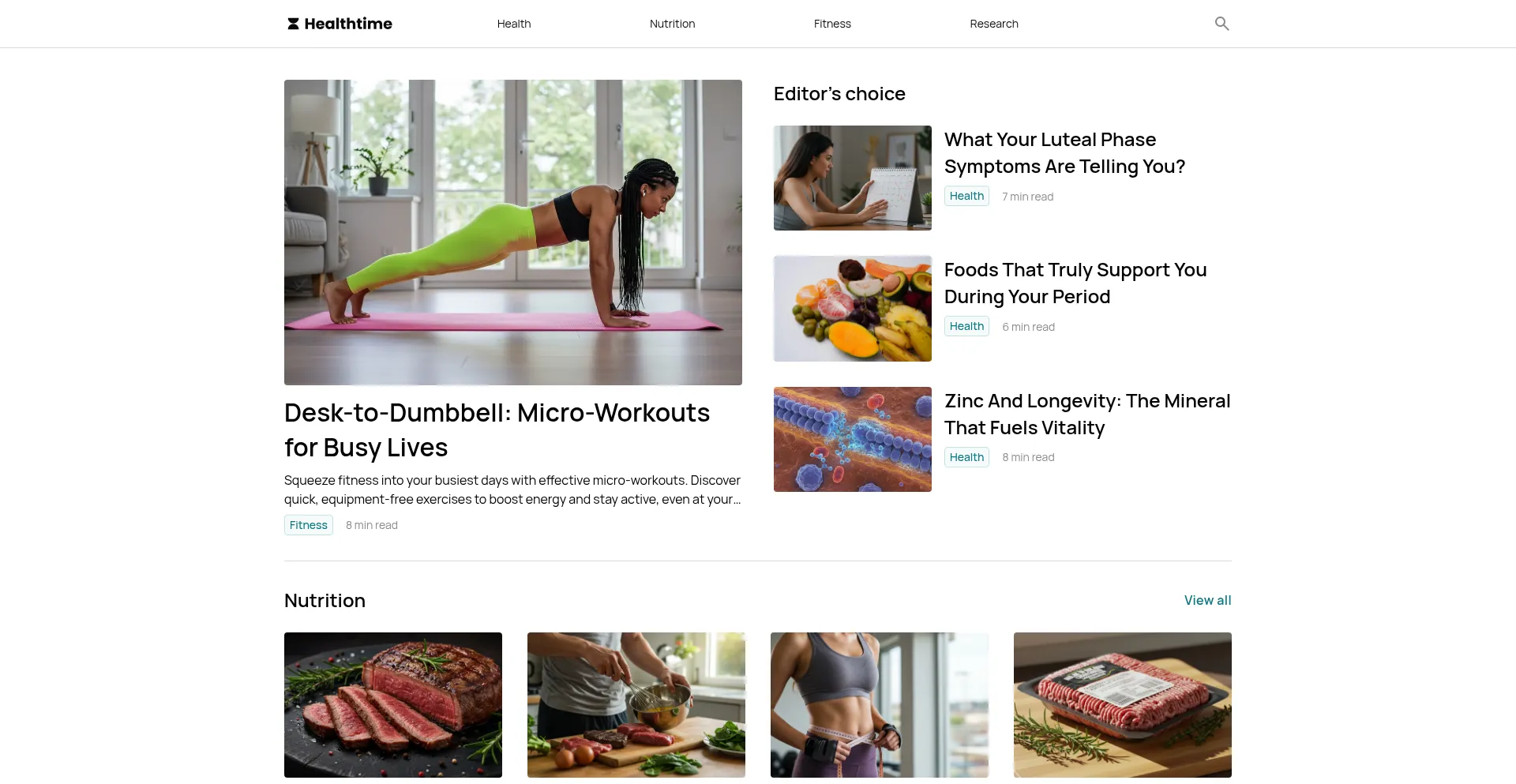 Health-time.com é Seguro e Confiável?