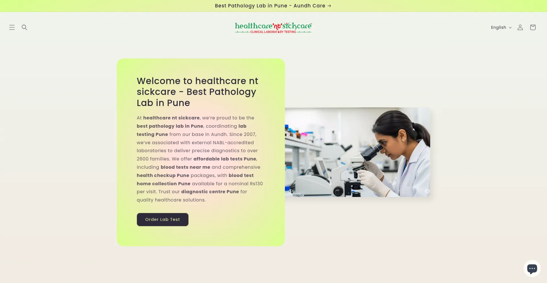Healthcarentsickcare.com é Seguro e Confiável?