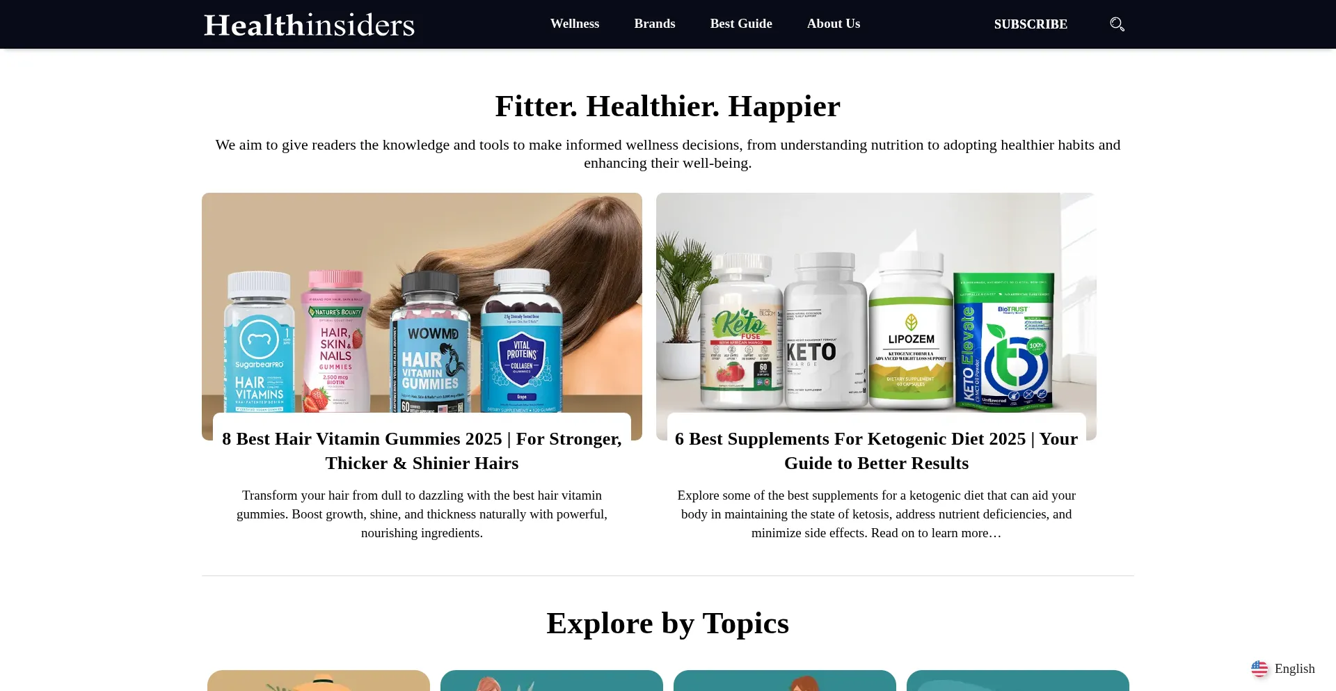 Healthinsiders.com é Seguro e Confiável?