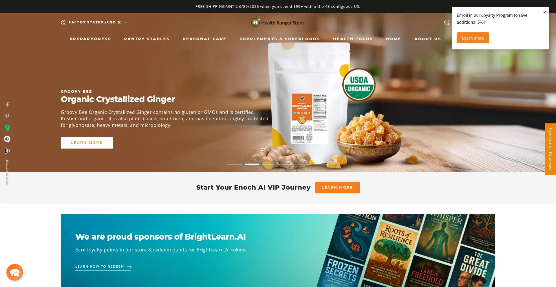 Healthrangerstore.com