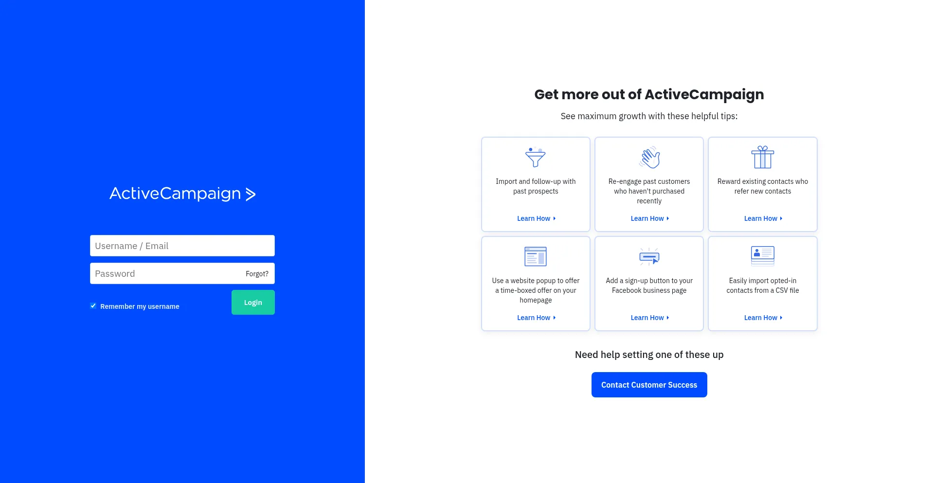 Website screenshot of Healthscoops.acemlna.com