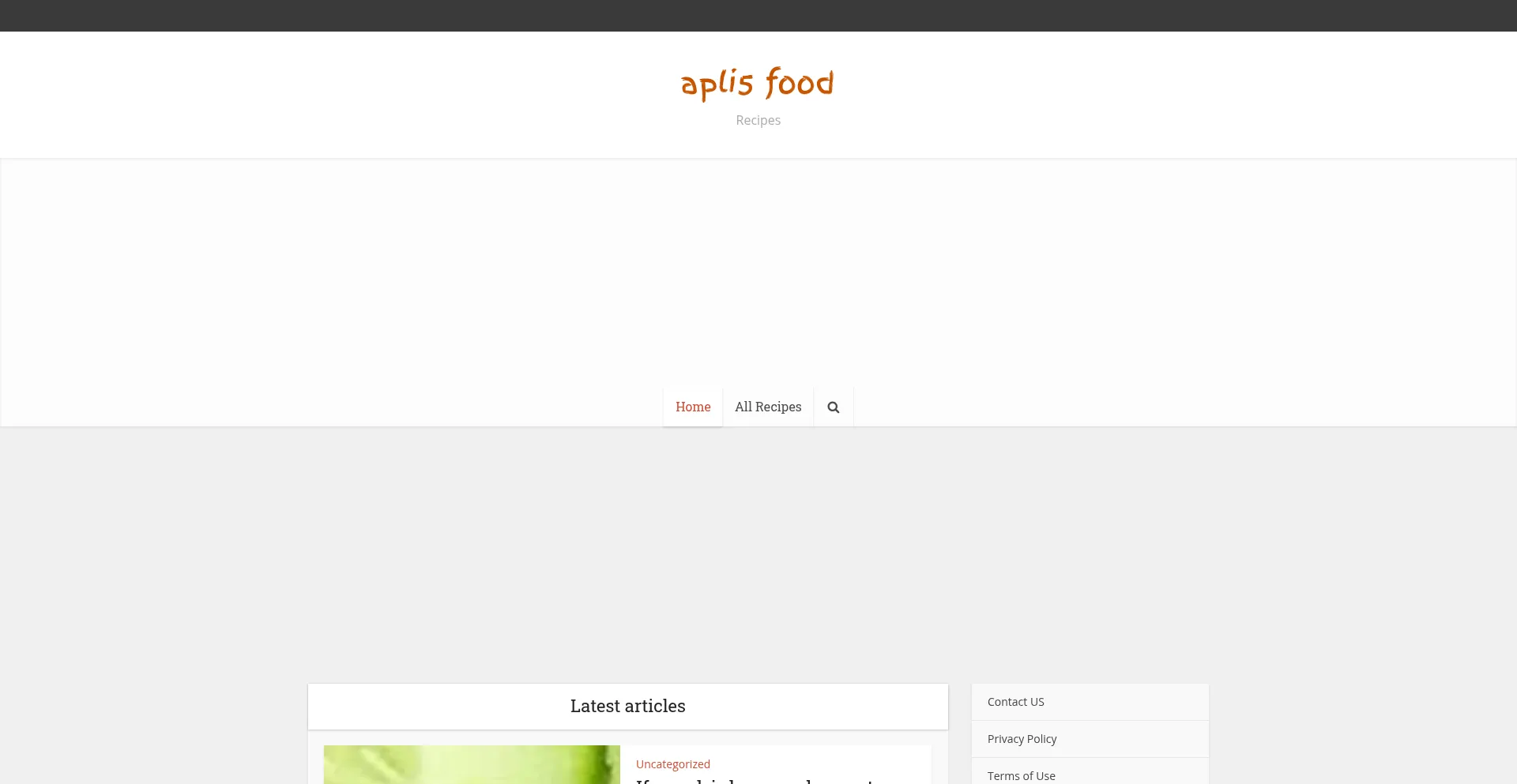 Website screenshot of Healthspacee.com