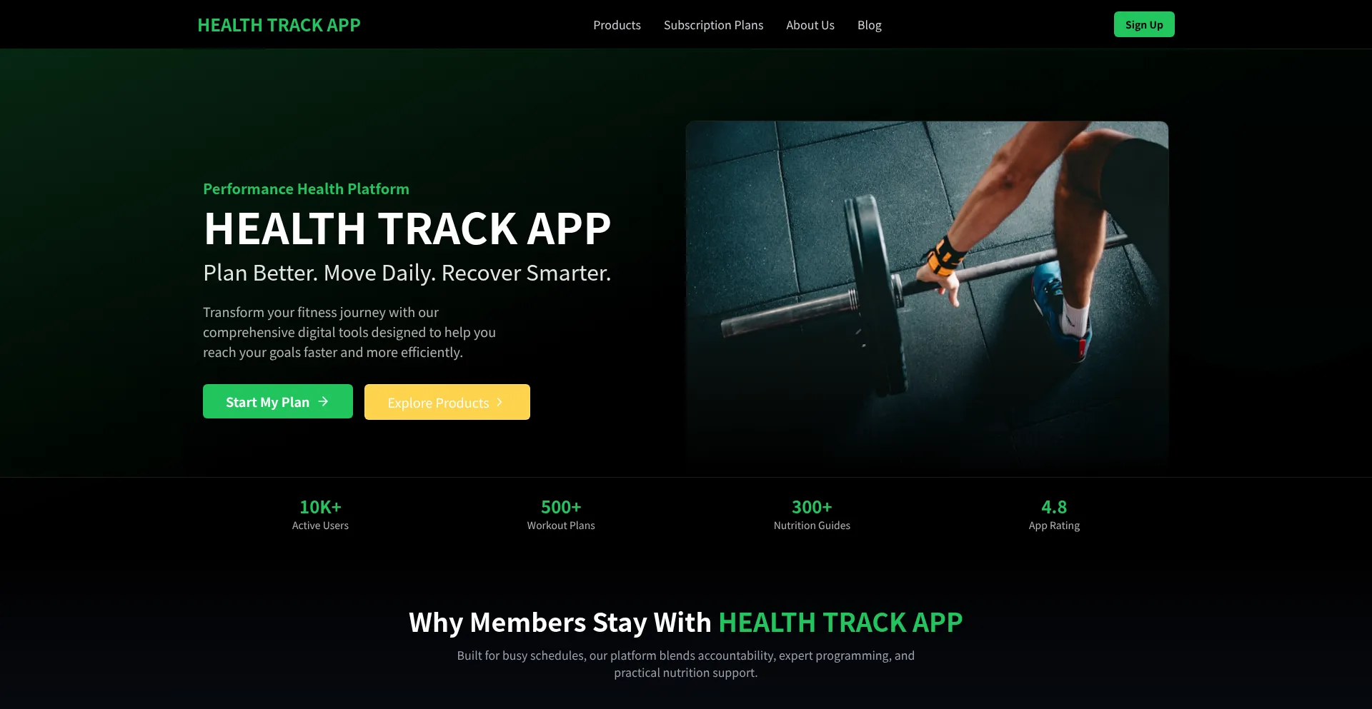 Healthtrackapp.live