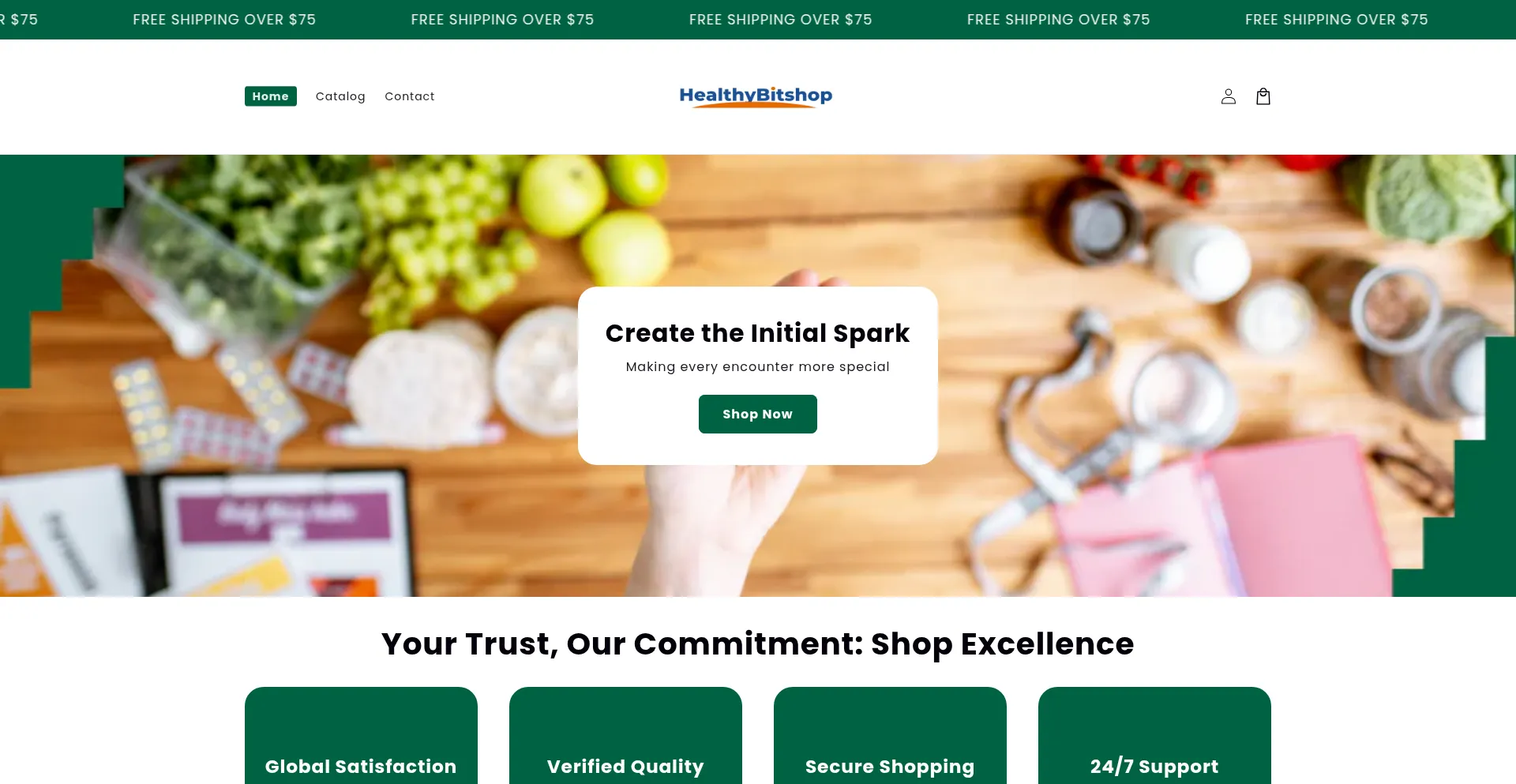 Healthybitshop.com é Seguro e Confiável?