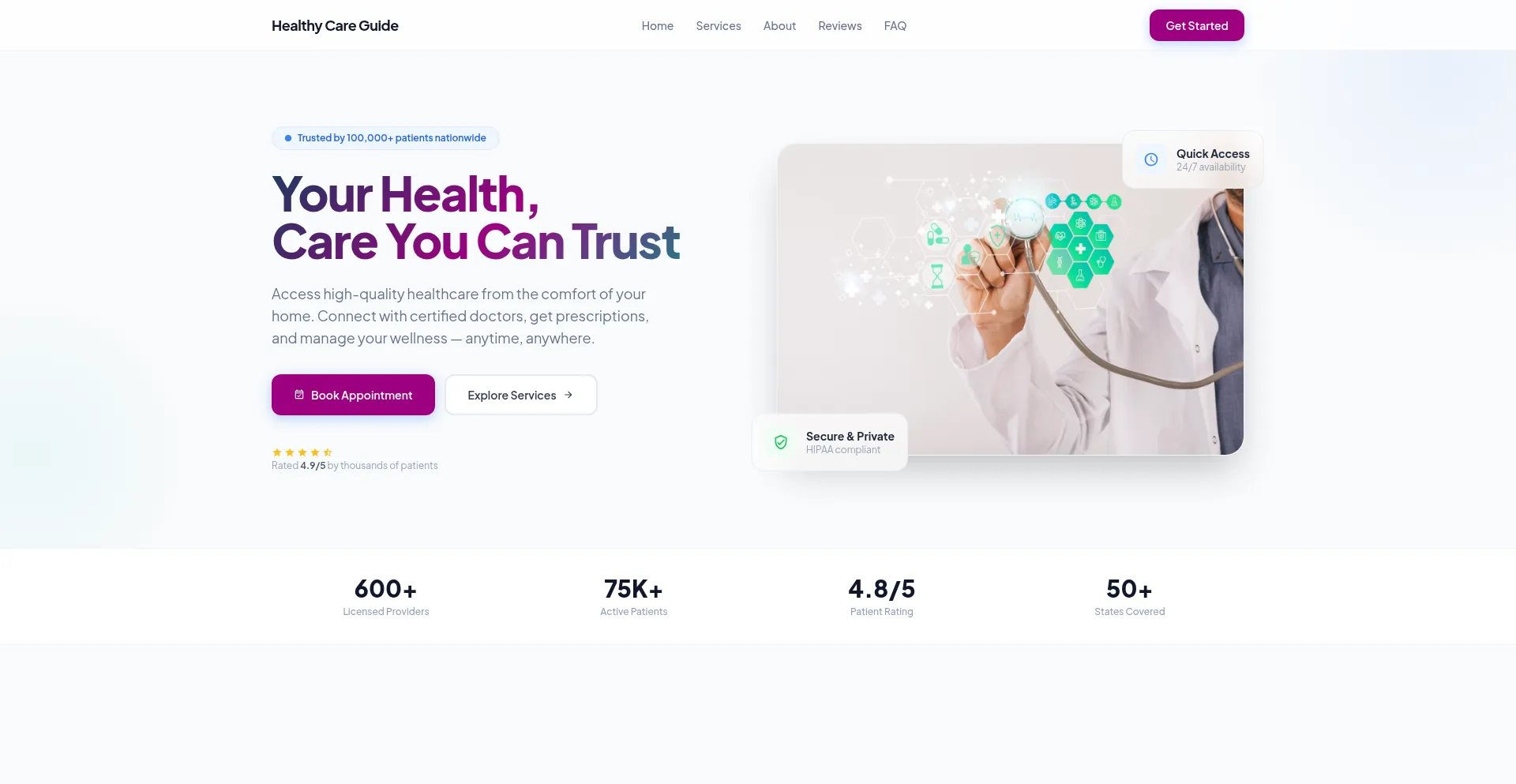 Healthycareguide.org