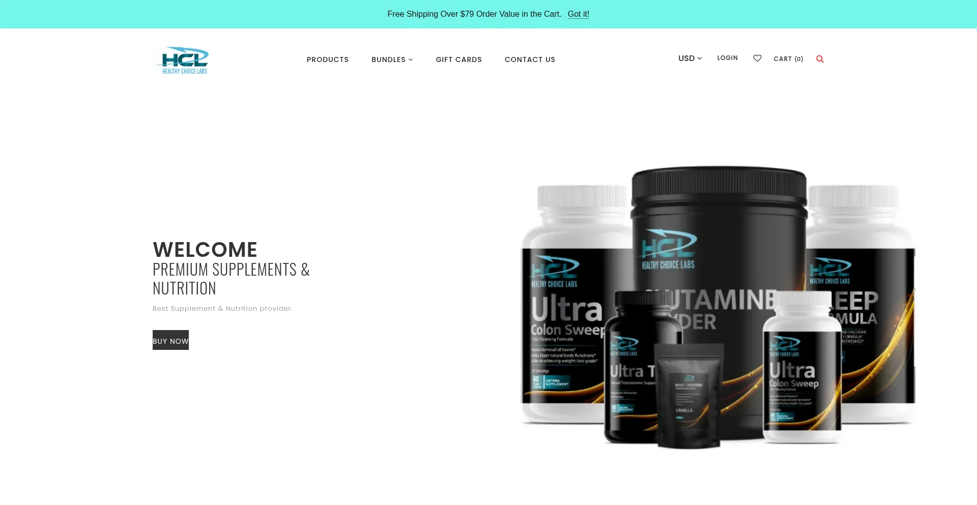 Healthychoicelabs.com